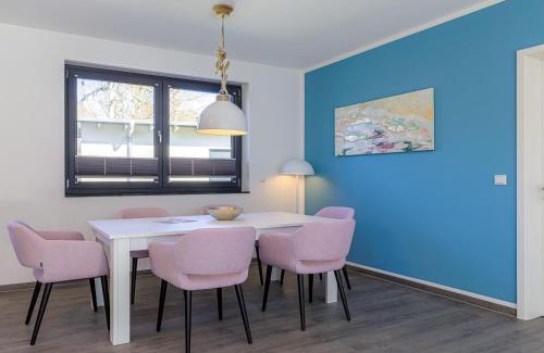 Krakow am See Apartment | Apartment Erkenntnis am See mit Sauna und Kamin