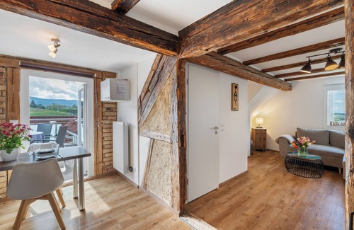 Niederlehen Apartment | Apartment 'Erlebnis-Bauernhof' with Shared Garden, Balcony and Wi-Fi