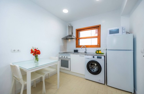 Colonia Sant Jordi Apartment | Apartment 'Apartamento Imperial' with Wi-Fi and Air Conditioning