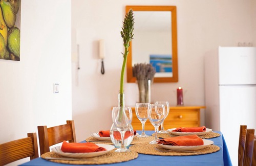 Colonia Sant Jordi Apartment | Apartment "Es Trenc 1 Colonia de Sant Jordi" with Balcony, Wi-Fi & Air Conditioning