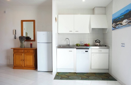 Colonia Sant Jordi Apartment | Apartment "Apartamento Es Trenc 2 Colonia de Sant Jordi" with Balcony, Wi-Fi & Air Conditioning