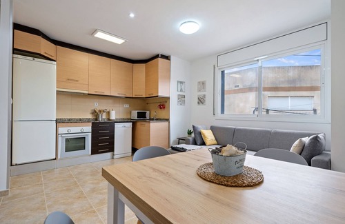 Camarles Apartment | Apartment "Iaio Kiko 1" with Wi-Fi & A/C