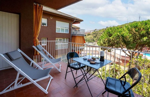 Sant Vicenc de Montalt Apartment | Apartment Els Pins by Interhome
