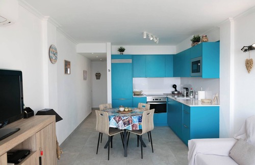 Els Griells Apartment | Apartment first line in Estartit (H39)