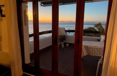 Vilanova I la Geltru Apartment | Apartment 'Sea Breeze' with Terrace, Shared Garden & Wi-Fi