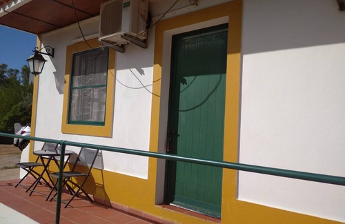 Minas de Sao Domingos Apartment | Apartment 'Figueira' with Lake View, Wi-Fi and Air Conditioning