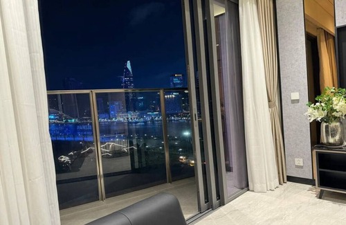 Hang Xanh Apartment | Apartment for Rent at Vinhomes Central Park/Căn Hộ Vinhomes Cho Thuê