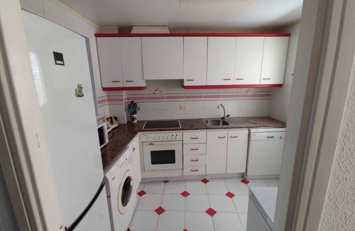 Sueca Apartment | Apartment facing the sea, with private access to the beach and pool.