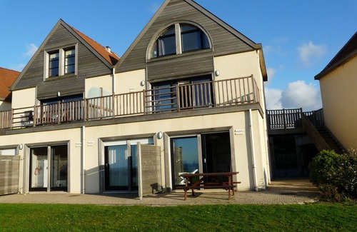 Wimereux Apartment | Apartment facing the sea residence "The Natural" House, Wifi, Private parking