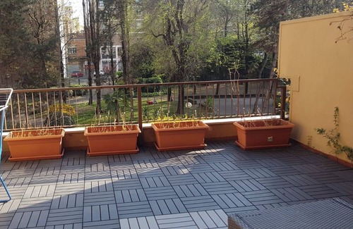 Saragozza-Porto Apartment | Apartment facing the station. Bologna Center.