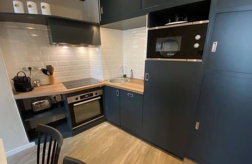 Limoges Apartment | Apartment-Family-Ensuite with Shower-Courtyard view-Appartement plain pied