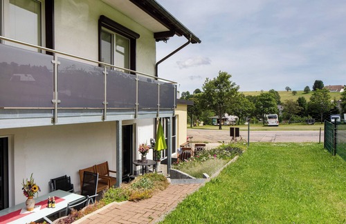 Hofsgrund Apartment | Apartment 'Fewo Schwarzwaldflair Mit Eventraum' with Private Terrace and Wi-Fi