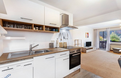 Stryck Apartment | Apartment 'Ferienwohnung 4' with Shared Garden, Balcony and Wi-Fi