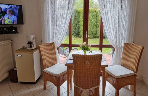 Brodersdorf Apartment | Apartment 'Ferienwohnungen Evi Opp - Evita' with Private Terrace, Private Garden and Wi-Fi