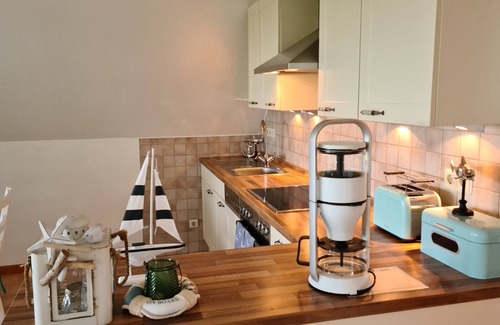 Neukirchen/Erzgeb Apartment | Apartment 'Ferienwohnung Op De Warft' with Private Garden, Balcony and Wi-Fi