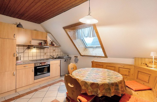 Oberkirch Apartment | Apartment 'Ferienwohnung Hanna' with Mountain View, Balcony and Wi-Fi