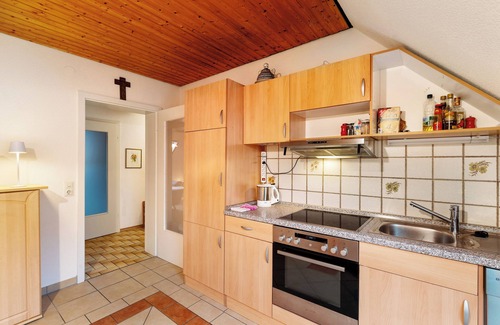 Oberkirch Apartment | Apartment 'Ferienwohnung Hanna' with Mountain View, Balcony and Wi-Fi