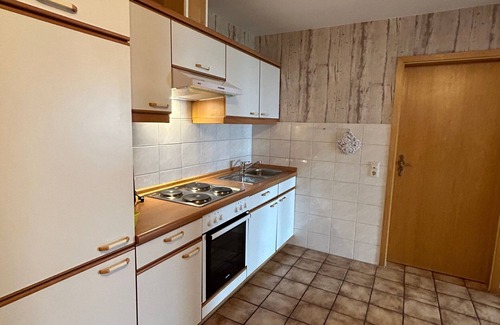 Hallig Langeneß Apartment | Apartment 'Ferienwohnung Wyk' with Shared Terrace, Shared Garden and Wi-Fi