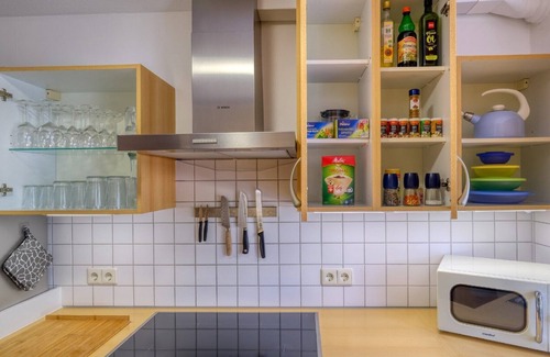 Markdorf Apartment | Apartment 'Ferienwohnung Iris Und Uwe' with Mountain View, Private Terrace and Wi-Fi