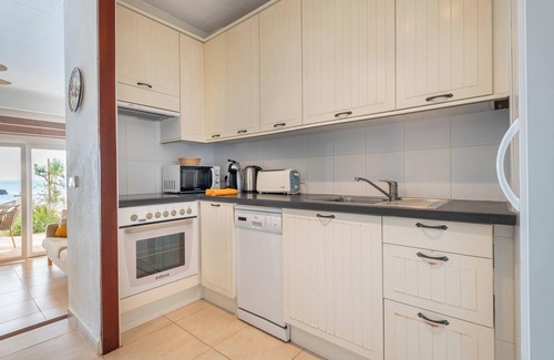 Cala d'Or Apartment | Apartment 'Ferrera Park 502 Front Line' with Sea View, Wi-Fi and Air Conditioning