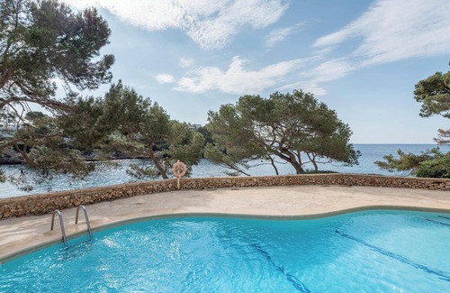 Cala d'Or Apartment | Apartment 'Ferrera Park 502 Front Line' with Sea View, Wi-Fi and Air Conditioning