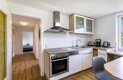 Usseln Apartment | Apartment 'Fewo Am Park' with Mountain View and Balcony