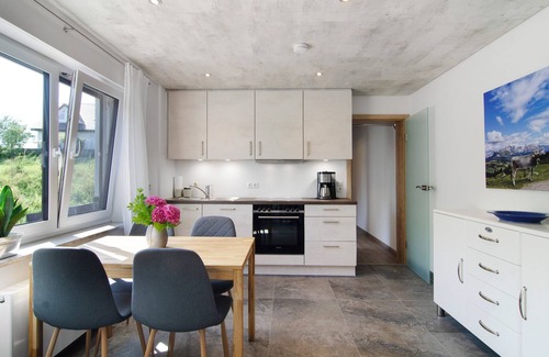 Salem Apartment | Apartment 'Fewo Fuchs' with Private Terrace, Shared Garden and Wi-Fi