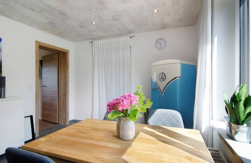 Salem Apartment | Apartment 'Fewo Fuchs' with Private Terrace, Shared Garden and Wi-Fi
