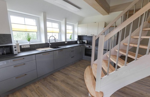 Dranske Apartment | Apartment Fewo Hiddenseeblick