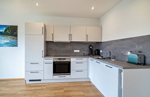 Ravensburg Apartment | Apartment 'Fichte' with Balcony and Wi-Fi