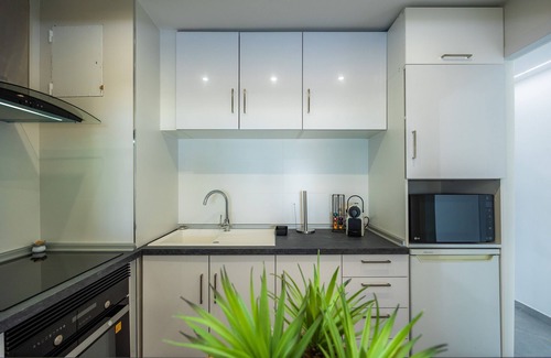 Calvia Apartment | Apartment 'First Line Mediterranean' with Sea View, Wi-Fi and Air Conditioning