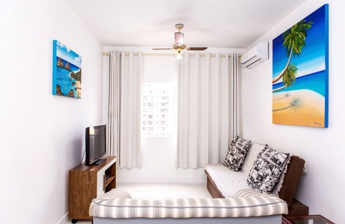 Centro Apartment | Apartment for 4 people with garage, Center, 200m from the beach