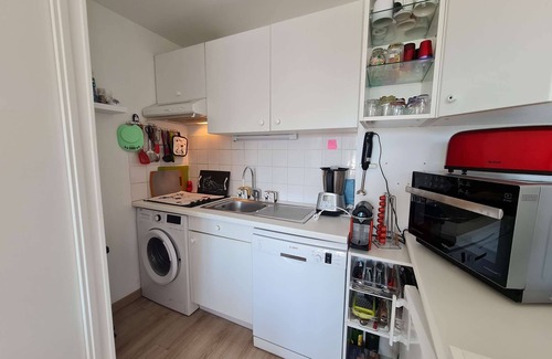 Arzon Apartment | Apartment for 2 with sea view and Crouesty port