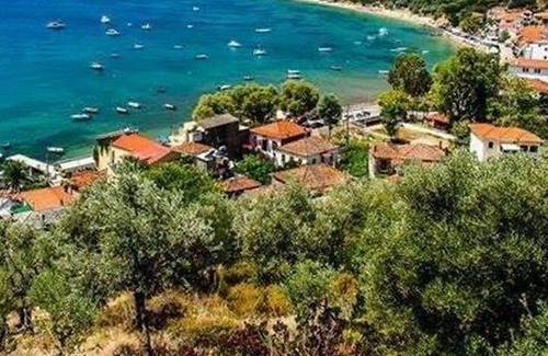 Platania Apartment | Apartment for 3-4 pers. ground floor - sea view #No 1
