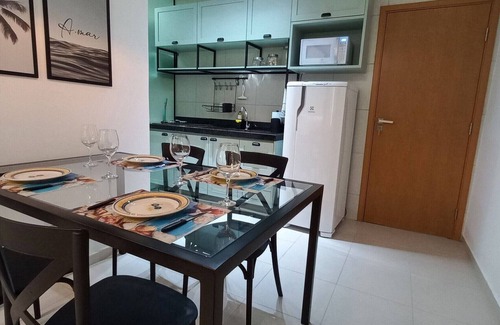 Jatiuca Apartment | Apartment for 4 Guests, 4 Minutes from the Beach