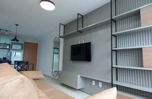 Jatiuca Apartment | Apartment for 4 Guests, 4 Minutes from the Beach