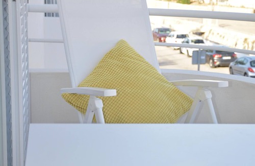 Cala San Vicente Apartment | Apartment for 5 with views of the sea and the mountains. 1 minute from the beach