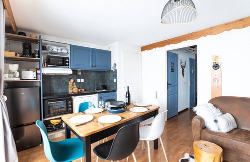 Le Devoluy Apartment | Apartment for 6 700m from the ski slopes