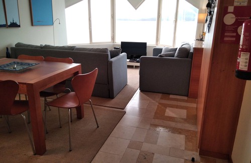 Lanhelas Apartment | Apartment for 6 guests - View of sea and river- 200 m from the