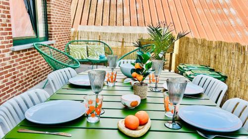 Mellet Apartment | Apartment for 6 people - near Brussels & Airport