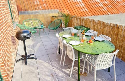 Mellet Apartment | Apartment for 6 people - near Brussels & Airport