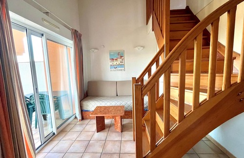 Ciboure Apartment | Apartment for 6 with Socoa view and terrace