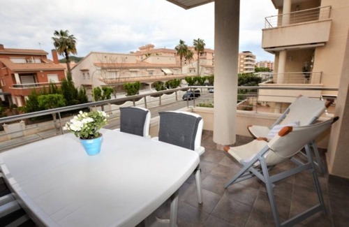 Calafell Apartment | APARTMENT FOR FAMILIES WITH POOL IN CALAFELL, 6 PEOPLE. PARQUINK