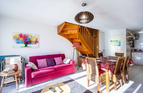 Peyragudes Apartment | Apartment for 8 people in Genos - Wifi, near the lake
