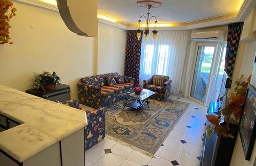 Tosmur Belediyesi Apartment | Apartment for rent directly on your own private beach + pool