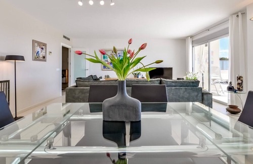 Pueblo Mascarat Apartment | Apartment for rent in Altea DONIN