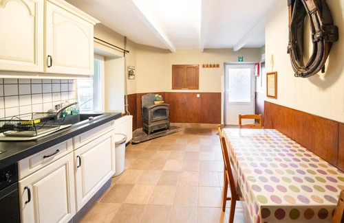 Petit-Thier House | Apartment for Sixteen Person With Sauna