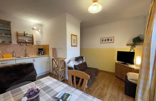 Eck Apartment | Apartment for up to 3 persons with balcony, kitchenette, 2 bedrooms, 56 sqm