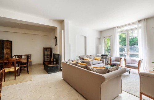 Butte-aux-Cailles Apartment | Apartment ∙ 4 bedrooms ∙ 8 guests