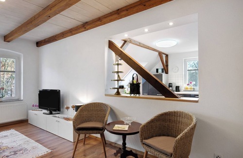 Wunsdorf Apartment | Apartment 'Friedrich' with Wi-Fi
